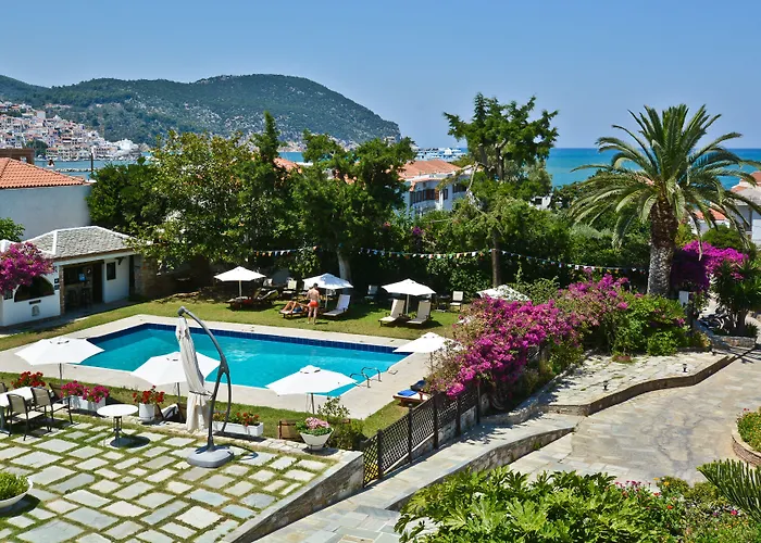 Hotel Stafilos Skopelos Town